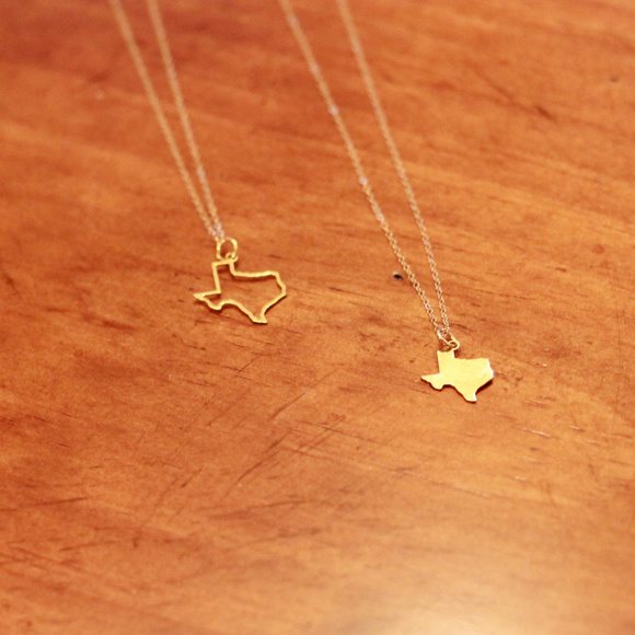 Don't Mess With Texas Necklace — Everly and Ace - Picture 2 of 2
